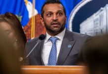 Gone! – After Bongino Resignation, Kash Patel Shakes DC With Bombshell Announcement Gone! - After Bongino Resignation, Kash Patel Shakes DC With Bombshell Announcement