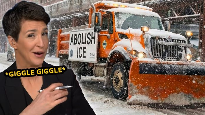 This Snowplow Will Help Democrats Win The Midterms?!?