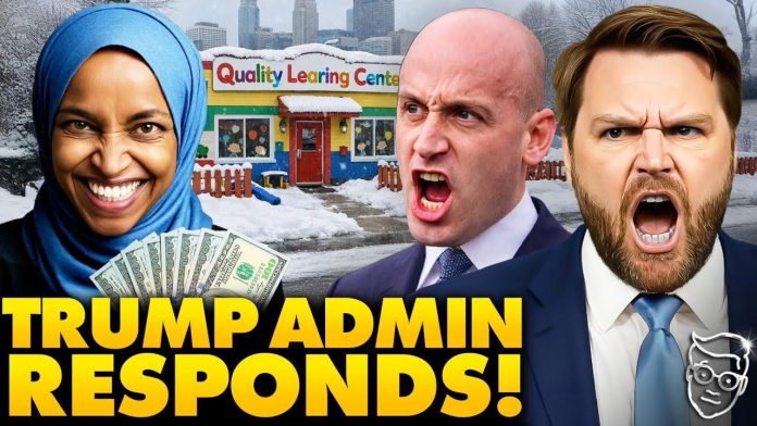 JD Vance and Stephen Miller Go NUCLEAR On Somali Fraud | Internet EXPLODES: 'Arrest Them ALL'