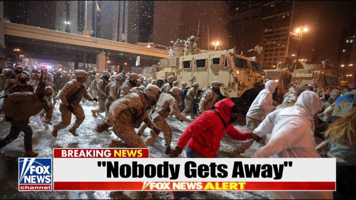 Minneapolis 'Fraud Rings' WIPED OUT... Tim Walz RAGES as Trump ERASES "HIS VOTERS"