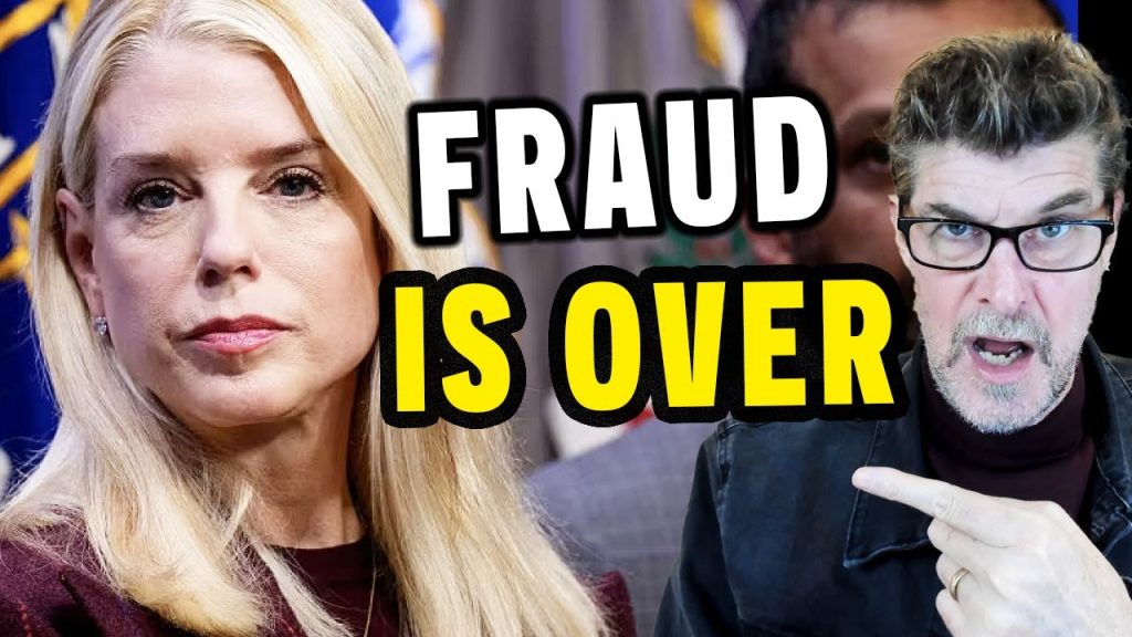 Pam Bondi Makes Major ELECTION Overhaul to PURGE FRAUD- Blue States Must Turn Over Voter Rolls!!!