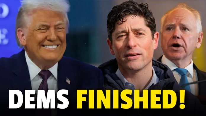 Democrats PANIC After DEVASTATING POLL Shows MAJORITY Of Americans Support ICE