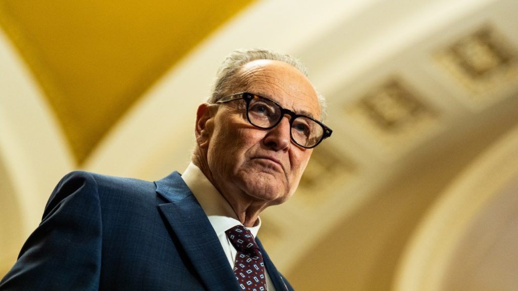 BREAKING: Schumer Caves, Reaches Deal to Avert Government Shutdown — But There’s a Twist