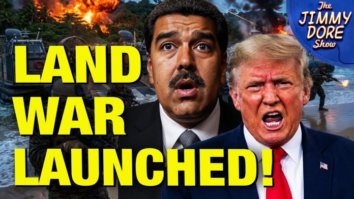 Trump Announces Bombing Attacks On Venezuelan Land!