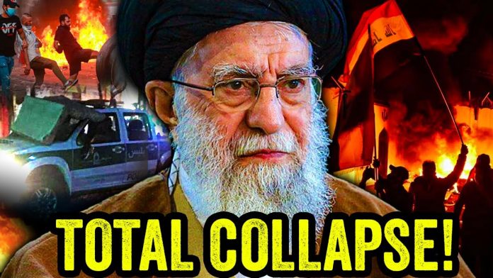 Islamic Republic FALLS APART In Iran as Mullahs FLEE to RUSSIA!!!