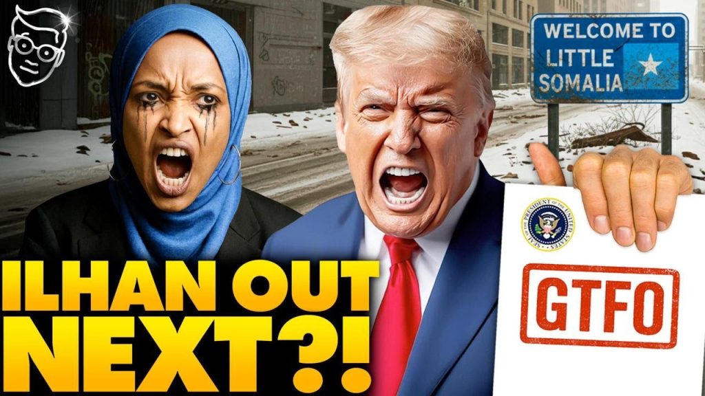 Trump Sends Dark Warning to Ilhan Omar After ARRESTING Maduro: ‘You’re NEXT…