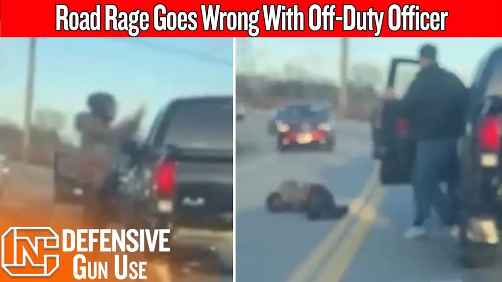 Road Rage Shooting Caught On Dashcam, What Would You Have Done?