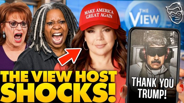 The View Audience in GASPS as Left-Wing Host Goes MAGA, Cries Over Love of Trump: 'Tears of Joy'