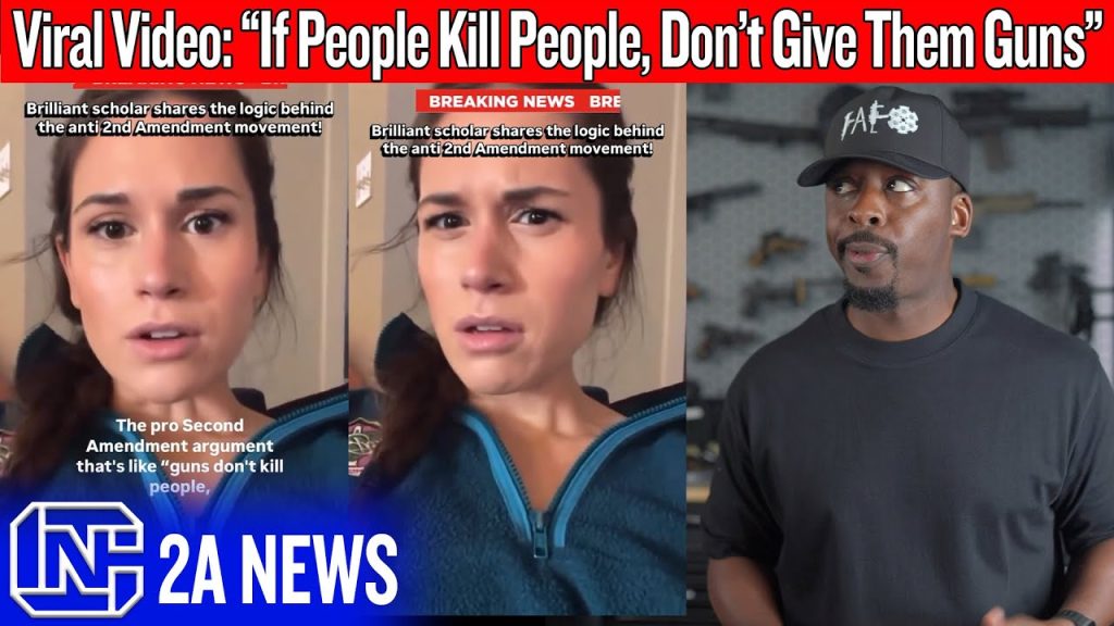 Liberal Scholar Argues If Guns Don’t Kill People, People Kill People, Then Don’t Give People Guns