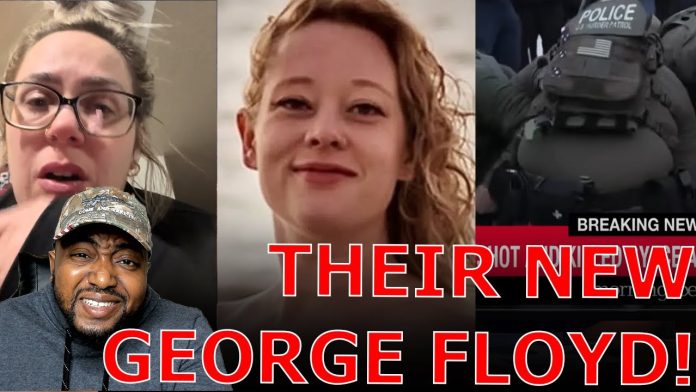 Republican Delivers Reality Check To Liberals CRYING 'GEORGE FLOYD' Over WOKE Woman Killed By ICE!