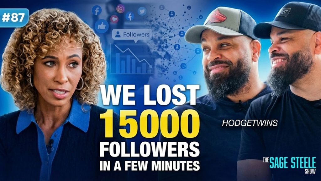 When Your Own Community Turns on You ft. Hodgetwins | Sage Steele Show | EP 87 When Your Own Community Turns on You ft. Hodgetwins | Sage Steele Show | EP 87