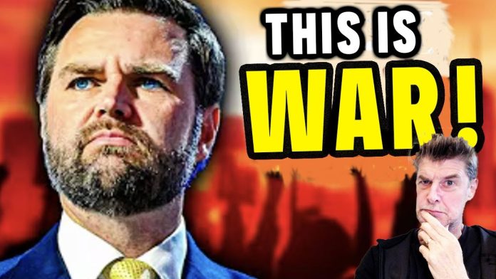 JD Vance Just Went SCORCHED EARTH!!!