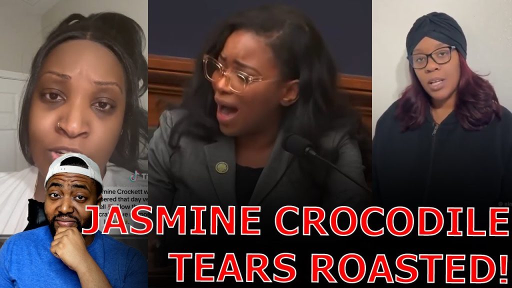 Black People ROAST Ghetto Democrat For CRYING IN CONGRESS Over ICE Killing Liberal White Woman!