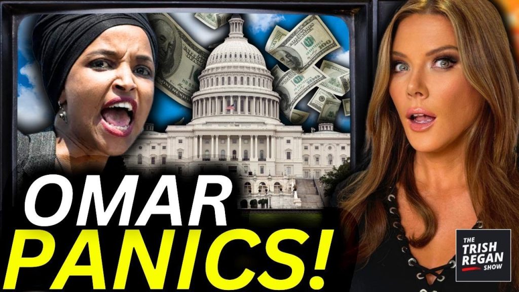 Ilhan Omar PANICS on Live TV! GETS CAUGHT Funneling M to ANOTHER Suspected Fraud Op!