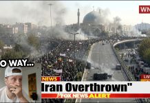 Iran’s Capital Just FELL… as Trump Tells Protesters “KEEP GOING” Iran's Capital Just FELL... as Trump Tells Protesters "KEEP GOING"