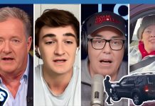 ‘‘Keep Your Fat Ass At HOME!’’ ICE Shooting With Nick Shirley & Adam Carolla ‘‘Keep Your Fat Ass At HOME!’’ ICE Shooting With Nick Shirley & Adam Carolla