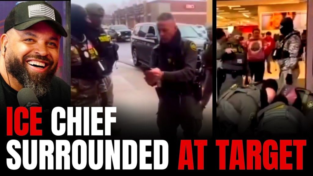 2 Target Employees Harass ICE Chief – Both go DOWN! 2 Target Employees Harass ICE Chief – Both go DOWN!