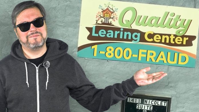 The Government Gave $2 Million to a 'Learing' Center?