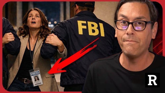 They're DESTROYING the US Constitution as FBI raids reporter's home