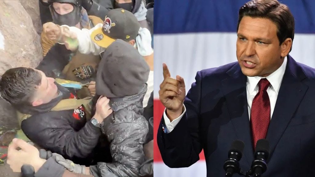 DeSantis WARNS Florida Rioters Who FOUND OUT!!’
