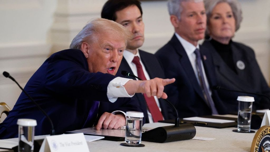 Secret Trump Meeting Ends With History-Making Moment – First Time Ever