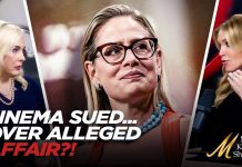 Salacious Details in Lawsuit Against Former Senator Kyrsten Sinema Over Alleged Affair Salacious Details in Lawsuit Against Former Senator Kyrsten Sinema Over Alleged Affair