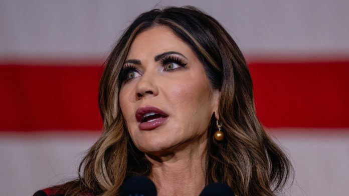 ‘DON’T SAY HIS NAME!': Kristi Noem Unloads on Host When She Says the UNTHINKABLE