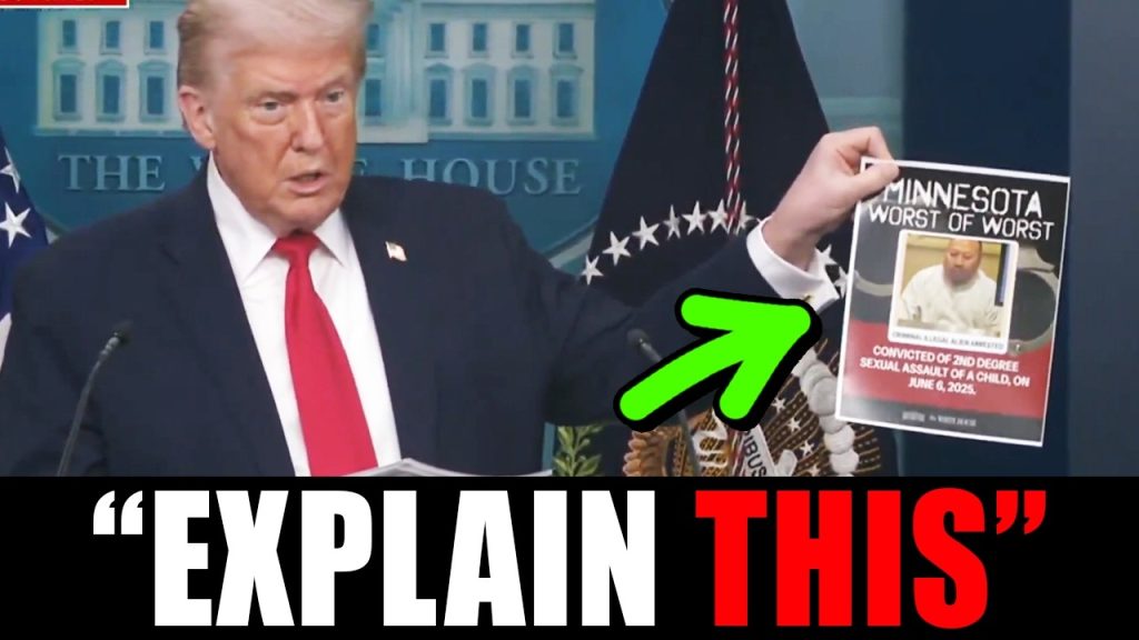 The room WENT SILENT after Trump pulled this out.