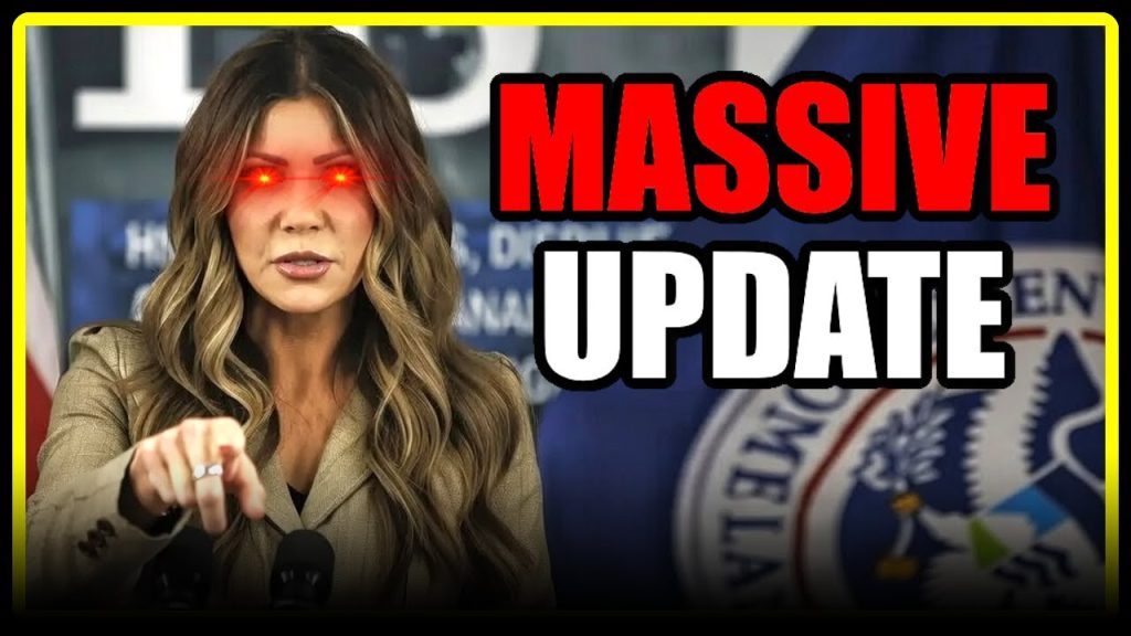 Noem just went NUCLEAR.