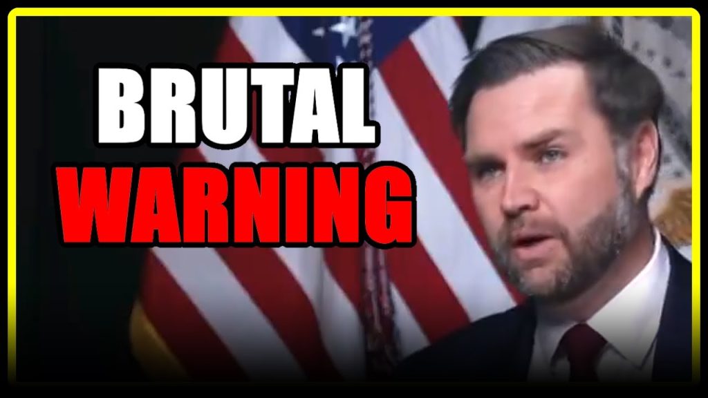 🔴Vance just FLIPPED the SCRIPT.🔴