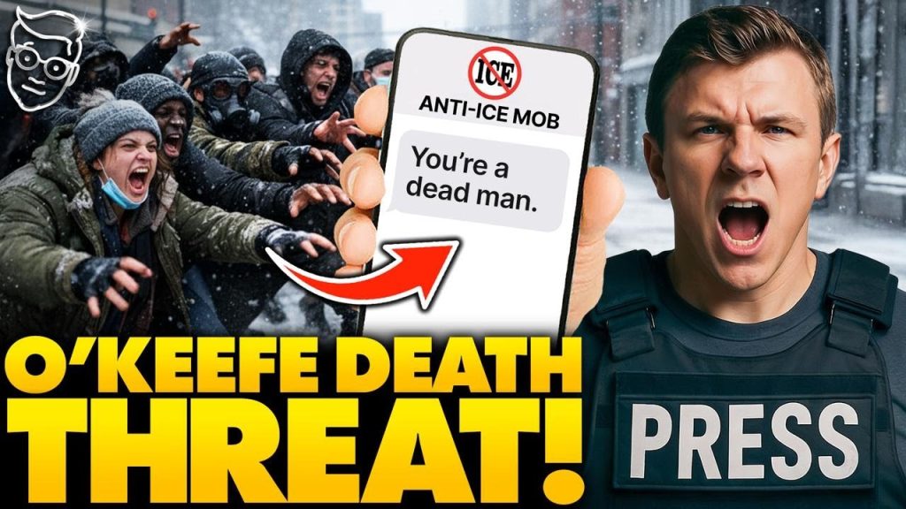 James O’Keefe NEARLY KILLED In Minneapolis After Being HUNTED By Lib Mob: ‘You Have 1 Hour To Live’