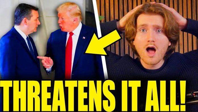 Panic! Trump Attacks Cruz As He Threatens Impeachment … It Leaks!