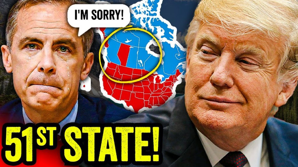 The 51st STATE! Trump Strips Carney of ‘Prime Minister’ Title in 100% Tariff Strike!!!