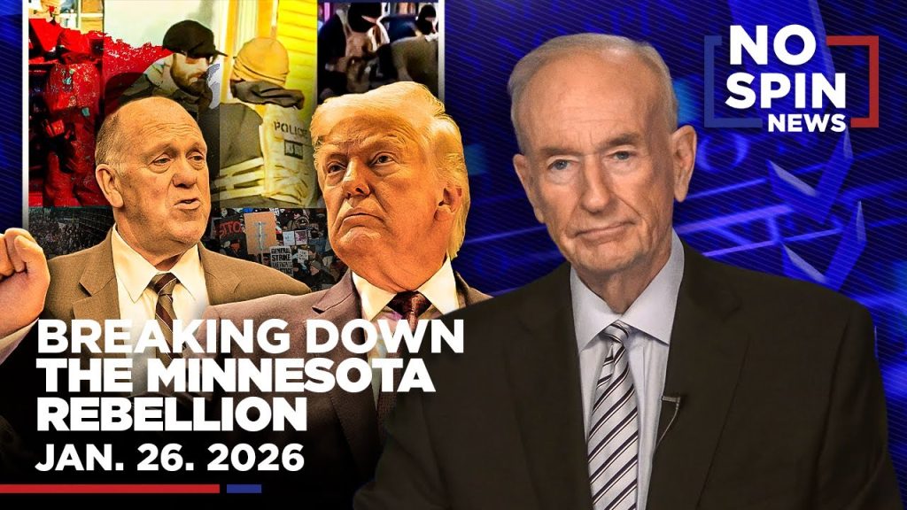 Bill is BACK!, The Minneapolis Shooting Investigation, & ICE vs. Border Patrol | Jan. 26, 2026