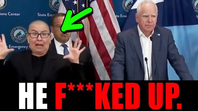 Tim Walz Just Made a Catastrophic Mistake.
