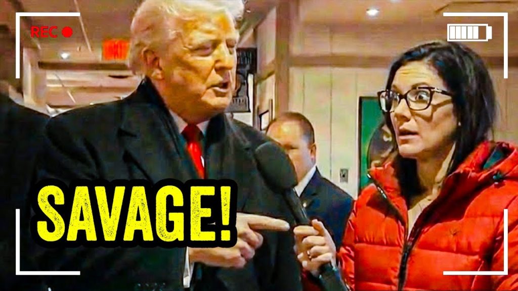 Fake News Reporter AMBUSHES Trump in Restaurant, What Happens Next is UNBELIEVABLE….
