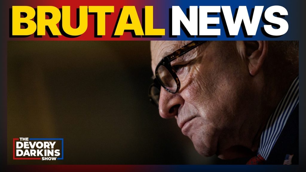 MS NOW host drops BRUTAL NEWS for Chuck Schumer