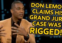 Was Don Lemon Says His Grand Jury Case Was RIGGED!! Was Don Lemon Says His Grand Jury Case Was RIGGED!!