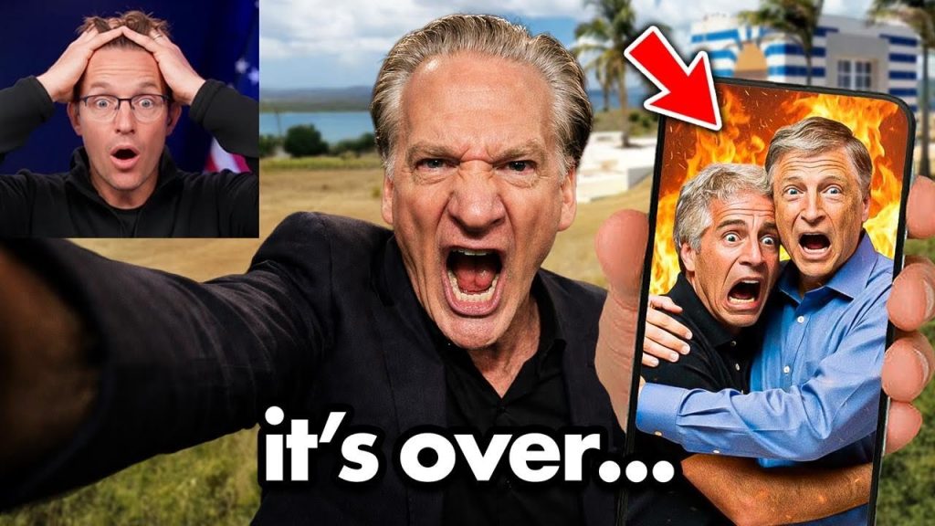 Bill Maher TORCHES Hollywood and Epstein then Destroys Bill Gates Life…