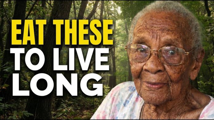 I'm 108... These 7 foods are why I'm still Alive