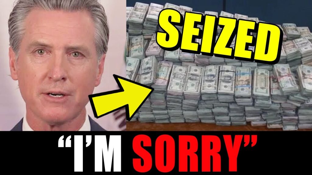 8.6BILLION in stolen tax payer dollars uncovered in Gavin Newsom’s Government!!!!!