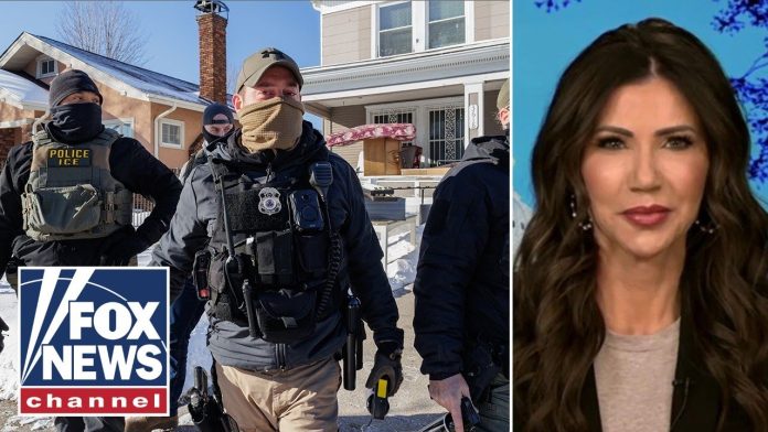 Noem RESPONDS to Dems' impeachment claims, media's deportation quota 'lies'
