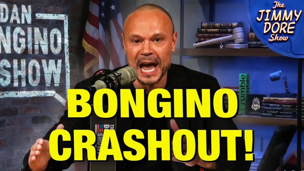 Dan Bongino HUMILIATES HIMSELF In Epic Crashout!