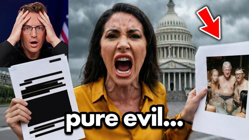 She Just Read The UNREDACTED Epstein files. It’s Worse Than You Can Imagine…