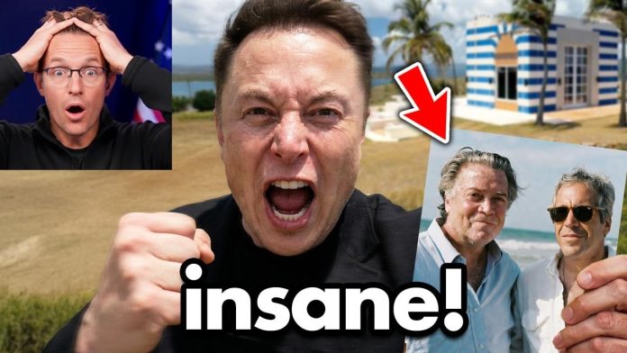 Elon Musk Launches Attack on Steve Bannon...