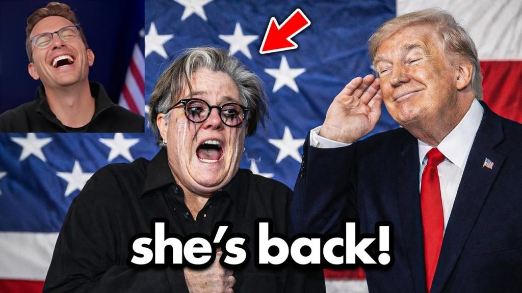 Rosie SURRENDERS! Flees Back to America…
