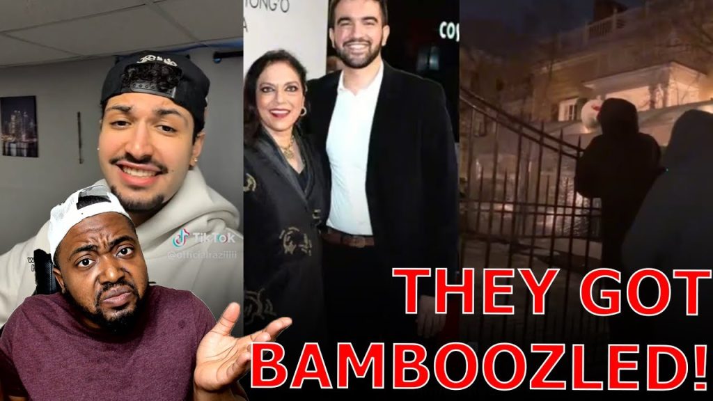 Zohran Voters PULL UP TO HIS MANSION After Realizing THEY’VE BEEN TRICKED AS BODIES PILE UP In NYC!