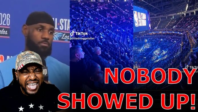 NBA EMBARRASSED As All Star Weekend FLOPS With NOTHING BUT EMPTY Seats As Fans REFUSE To Show Up!