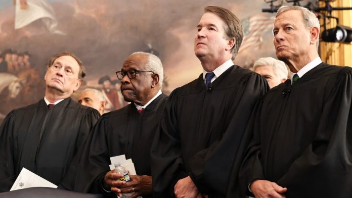 SUPREME COURT SHAKEUP — Justice Expected to Step Down, Here's the Name Everyone’s Talking About