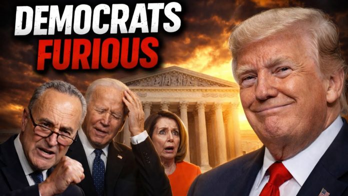 BREAKING: Supreme Court Just Handed Trump The Exact Thing Democrats Fear Most!